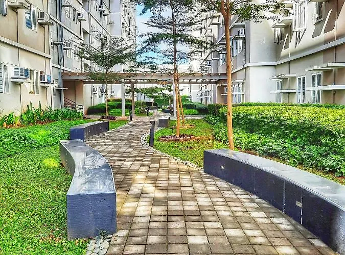 Fully Furnished 1Br @Trees Residences Hotel Manila