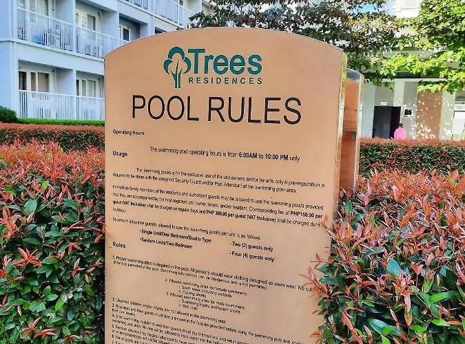 Fully Furnished 1Br @Trees Residences