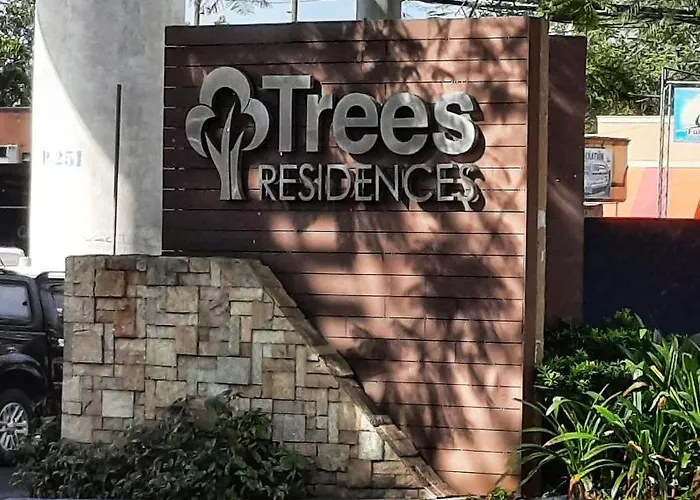 Fully Furnished 1Br @Trees Residences Hotel 5*
