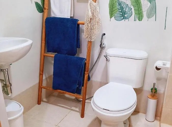 Fully Furnished 1Br @Trees Residences 5*